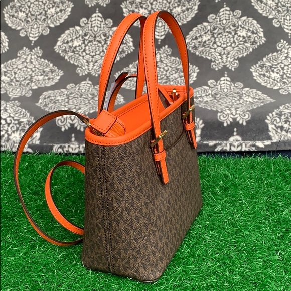 MICHAEL KORS JET SET TRAVEL XS CRYL TZ TOTE - Picture 11 of 16